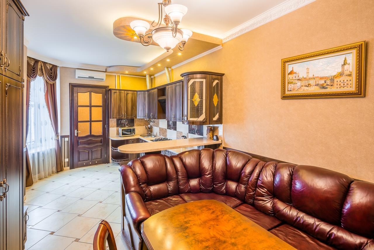 Beautiful Apartment D.Galytskogo 리비프 외부 사진