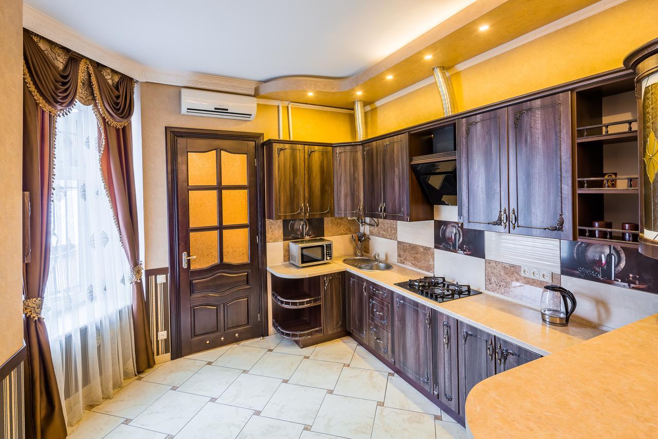 Beautiful Apartment D.Galytskogo 리비프 외부 사진
