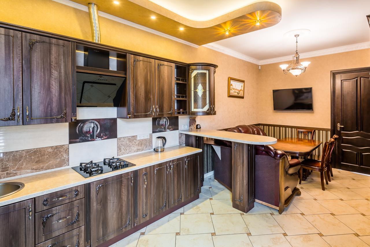 Beautiful Apartment D.Galytskogo 리비프 외부 사진